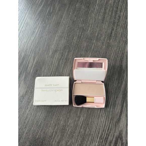 Mary Kay Other - Mary Kay Translucent Pressed Powder. Compact. Sheer Ivory 0530. 0.36oz. New